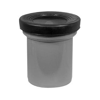 MANCHON WC PVC GRIS 90