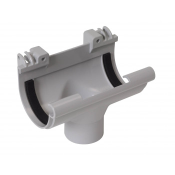 NAISSANCE CENTRALE PVC POUR GOUTTIERE 16