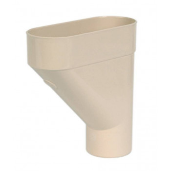 JAMBONNEAU PVC 80 GRIS CLAIR