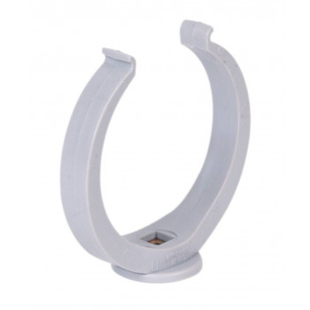 COLLIER LYRE PVC 50 GRIS