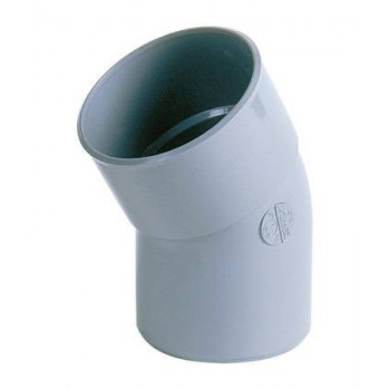 COUDE PVC 80 - 20° MF