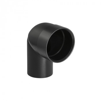 360061 EQUERRE PEHD 40 AVEC MANCHON