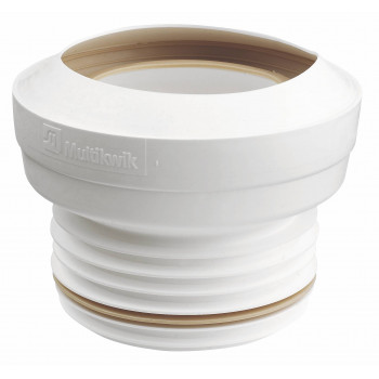 MANCHON WC PVC AILETTES 110