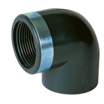 COUDE PVC PRESSION MIXTE 6/4 F - 50 F