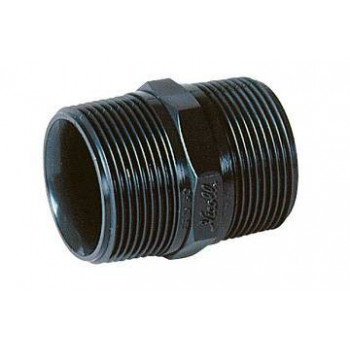 NIPPLE PVC PRESSION 6/4