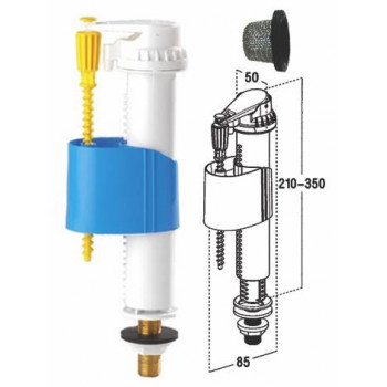 ROBINET FLOTTEUR NICOLL SIL 30