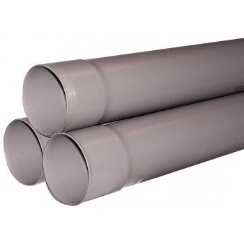 DESCENTE PVC 80 GRIS CLAIR