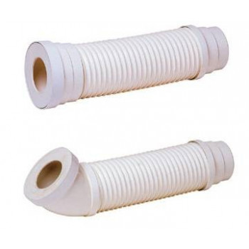 MANCHON NICOLL PVC 90 FLEXIBLE