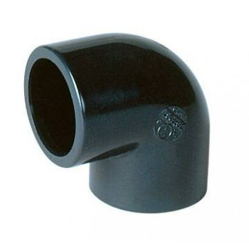 COUDE PVC PRESSION 40 - 90° FF