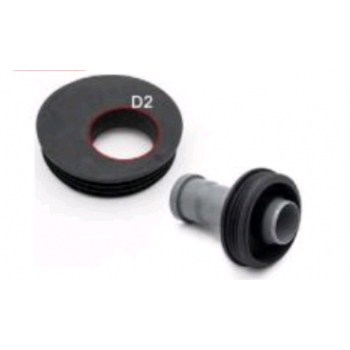 TAMPON CAOUTCHOUC POUR TUBES 110/40