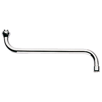 13017 GROHE BEC ORIENTABLE S CHROME - LG 300 MM