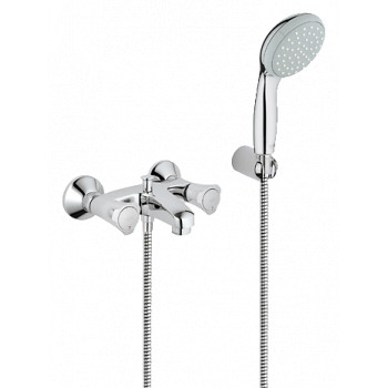 25460 10A ATLANTA MELANGEUR BAIN/DOUCHE AVEC GARNITURE