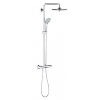 27296 003 EUPHORIA SYSTEME DOUCHE AV.MITIGEUR THERMOSTA