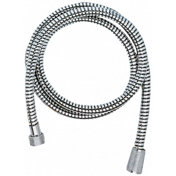 28150 001 GROHFLEX FLEXIBLE CHROME 1/2 x 1/2 - 1M25