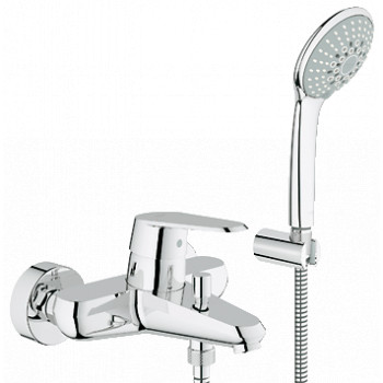 33395 002 EURODISC MITIGEUR BAIN/DOUCHE AVEC GARNITURE