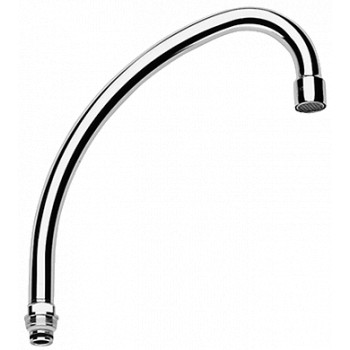 13073 GROHE BEC ORIENTABLE HU CHROME - LG 185 MM