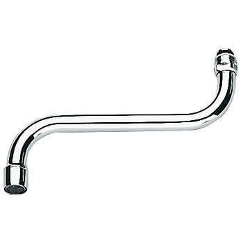 13051 GROHE BEC ORIENTABLE S CHROME - LG 200 MM