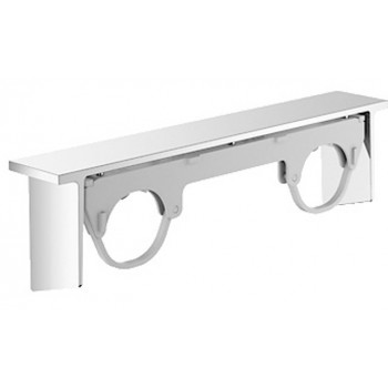 18608 001 TABLETTE PORTE-SAVON GROHTHERM 2000 CHROME