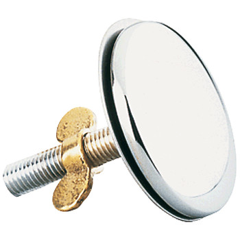 28706 GROHE ROSACE CACHE-TROU CHROME