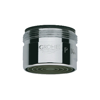 13927 GROHE MOUSSEUR M 28 x 1" M CHROME SILENCIEUX