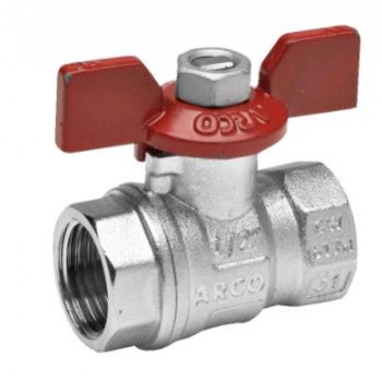 VANNE A BILLE MANETTE PAPILLON 3/8 FF