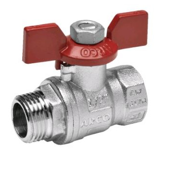 VANNE A BILLE MANETTE PAPILLON 4/4 MF