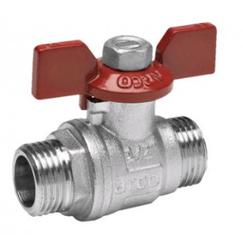 VANNE A BILLE MANETTE PAPILLON 1/2 MM