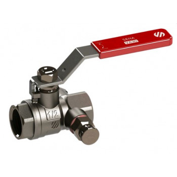 VANNE A BILLE AVEC PURGEUR 1/2