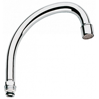 13072 GROHE BEC ORIENTABLE HU CHROME - LG 140 MM