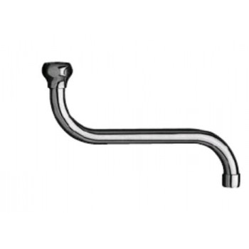 BEC CHROME EN "S" 1/2 x 200 MM