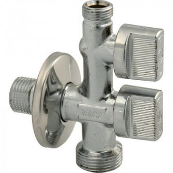 ROBINET ARRET ARCO AVEC PRISE LAVE VAISSELLE