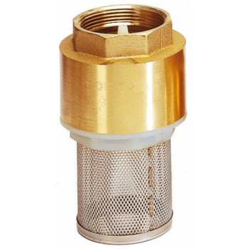 CLAPET DE PIED FILTRE INOX 2"