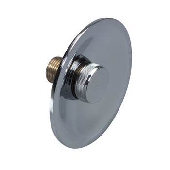 PLAQUE DE RUE CHROMEE 1/2 RONDE