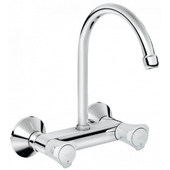 31191 001 GROHE ATLANTA MELANGEUR EVIER 1/2 BEC RELEVE