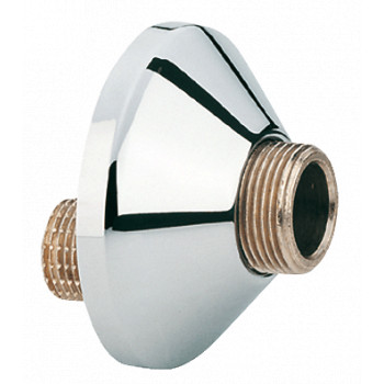 12001 GROHE RACCORD S A ROSACE 1/2 x 3/4