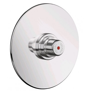 DELABIE TEMPOSTOP DOUCHE 1/2 ROB.ENCASTRE - 749.128