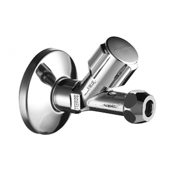 ROBINET SCHELL DROIT AVEC ROSACE