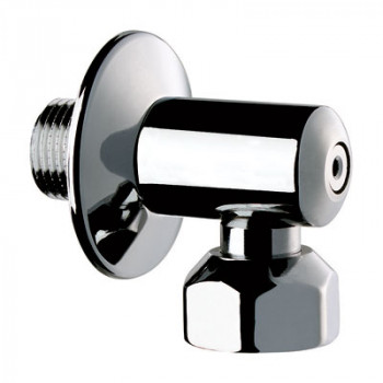 DELABIE RACCORD EQUERRE CHROME 1/2M x 3/4F - 836020