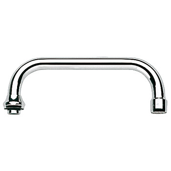 13034 GROHE BEC ORIENTABLE U CHROME - LG 300 MM