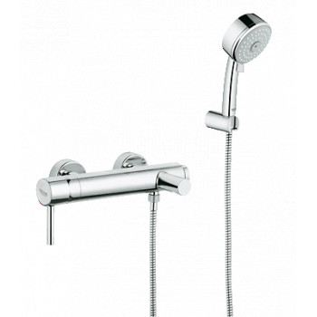 33628 001 GROHE ESSENCE MITIGEUR BAIN/DOUCHE AVEC SET