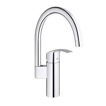 33202 002 GROHE EUROSMART MITIGEUR EVIER BEC HAUT
