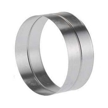 MANCHON ACIER GALVANISE FF - 125 MM