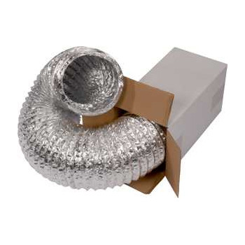 FLEXIBLE ALUMINIUM ALUFLEX - 152 MM - LG. 10 M