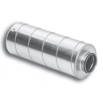 SILENCIEUX ISOLANT A JOINT - 160 MM