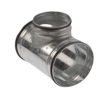 TE ACIER GALVANISE A JOINT - 250 x 200 x 250 MM