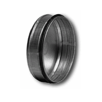 BOUCHON MALE ACIER GALVANISE A JOINT - 125 MM