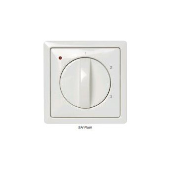 COMMANDE 3 VITESSES ZEHNDER FLASH SAI 1-3 V.