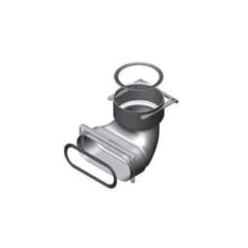 COUDE 90° TRANSITION COMFOTUBE 90/ FLAT 51