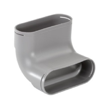COUDE VERTICAL 90° COMFOTUBE FLAT 51
