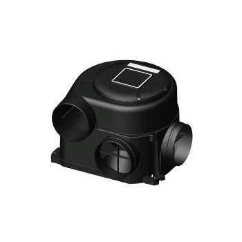 GROUPE VMC SIMPLE FLUX ZEHNDER HYGROFAN BASIC